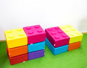 Пуф малый Лего в Алейске - alejsk.katalogmebeli.com | фото 4