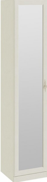 Шкаф для белья с 1-ой зеркальной дверью «Лючия» (Штрихлак) в Алейске - alejsk.katalogmebeli.com | фото