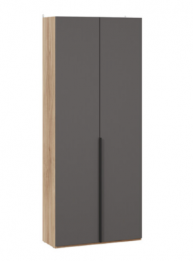 Шкаф для одежды с 2 глухими дверями «Порто» (366) в Алейске - alejsk.katalogmebeli.com | фото