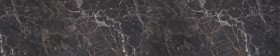 Столешница (3050*600*40(38)) 1UМрамор марквина черный1ГП СП 3093/1ГЛЯНЕЦ в Алейске - alejsk.katalogmebeli.com | фото 2