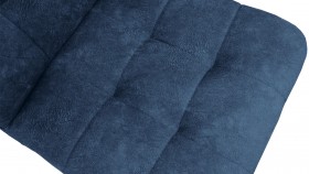 Стул «Аспен» К3 Черный муар/Микровелюр Wellmart Blue в Алейске - alejsk.katalogmebeli.com | фото 3