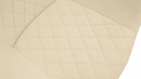 Стул «Дастин» К1С Белый/Велюр Confetti Cream в Алейске - alejsk.katalogmebeli.com | фото 3