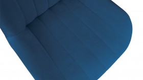 Стул «Марвел» К1С Исп. 2 Белый/Велюр Confetti Blue в Алейске - alejsk.katalogmebeli.com | фото 3