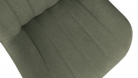 Стул «Марвел» К1С Исп. 2 Черный муар/Микровелюр Jercy Deep Green в Алейске - alejsk.katalogmebeli.com | фото 3