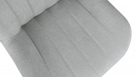 Стул «Марвел» К1С Исп. 2 Черный муар/Микровелюр Jercy Silver в Алейске - alejsk.katalogmebeli.com | фото 3