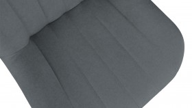 Стул «Марвел» К3 Исп. 2 Белый/Микровелюр Jercy Graphite в Алейске - alejsk.katalogmebeli.com | фото 3