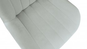 Стул «Марвел» К3 Исп. 2 Белый/Велюр Confetti Silver в Алейске - alejsk.katalogmebeli.com | фото 3