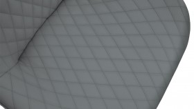 Стул «Оливер» К1С Белый/Кожзам Polo Graphite в Алейске - alejsk.katalogmebeli.com | фото 3