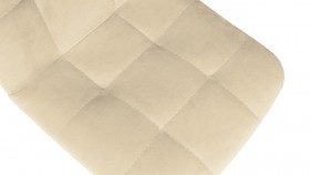 Стул «Райс» К3 Белый/Велюр Confetti Cream в Алейске - alejsk.katalogmebeli.com | фото 3