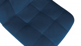 Стул «Райс» К3 Черный муар/Велюр Confetti Blue в Алейске - alejsk.katalogmebeli.com | фото 3