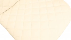 Стул «Ричи» К1С Черный муар/Кож.зам. Polo Cream в Алейске - alejsk.katalogmebeli.com | фото 3