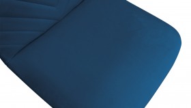 Стул «Шерри» К1С Белый/Велюр Confetti Blue в Алейске - alejsk.katalogmebeli.com | фото 3