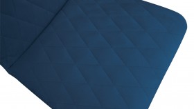 Стул «Стенли» К3 Черный муар/Велюр Confetti Blue в Алейске - alejsk.katalogmebeli.com | фото 3