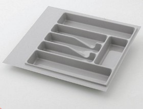 Вкладыш для кухонных принадлежностей, серый, Volpato 300 мм в Алейске - alejsk.katalogmebeli.com | фото